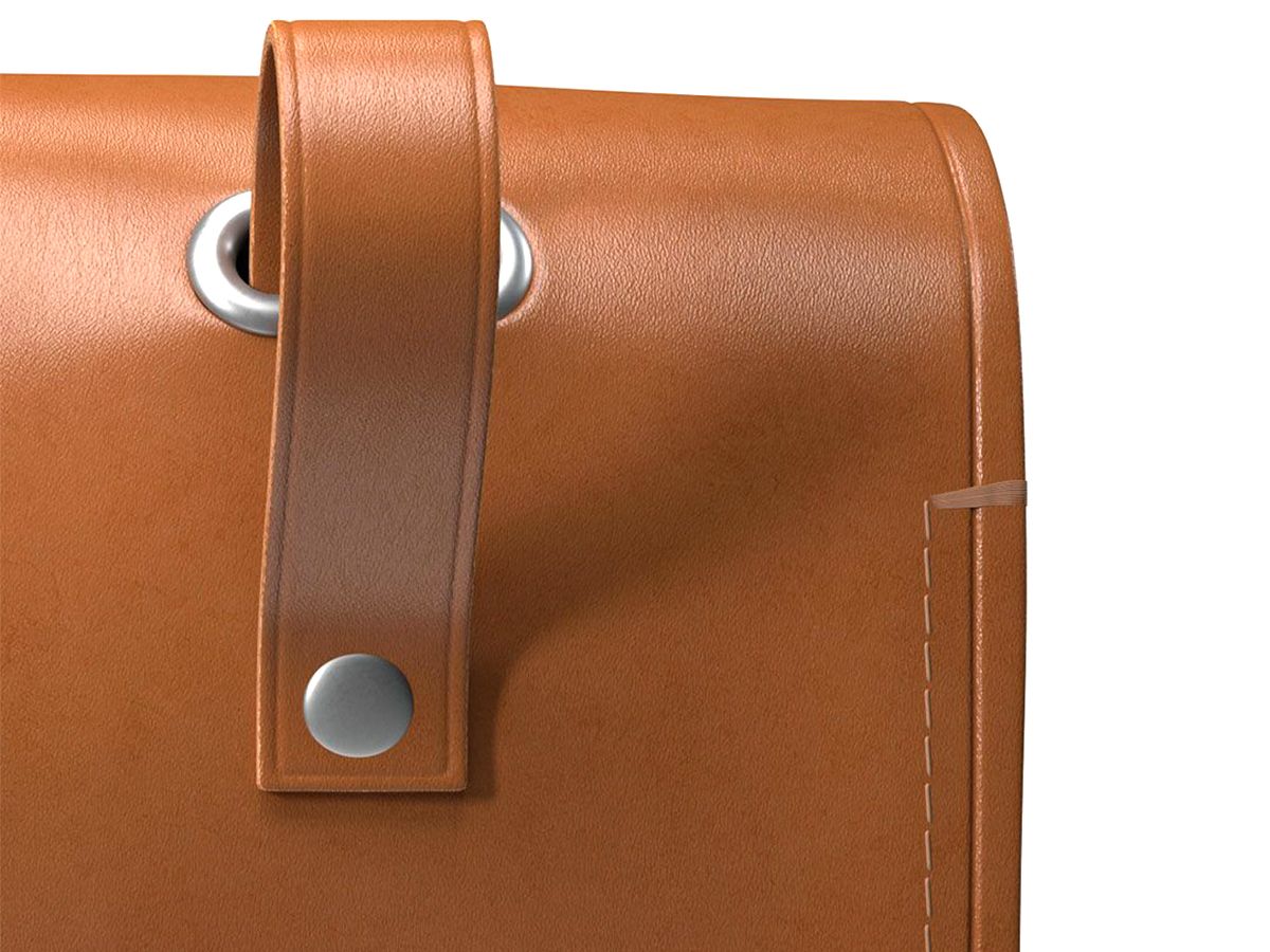 Brooks Challenge 皮革坐墊包 1.5L 蜂蜜色