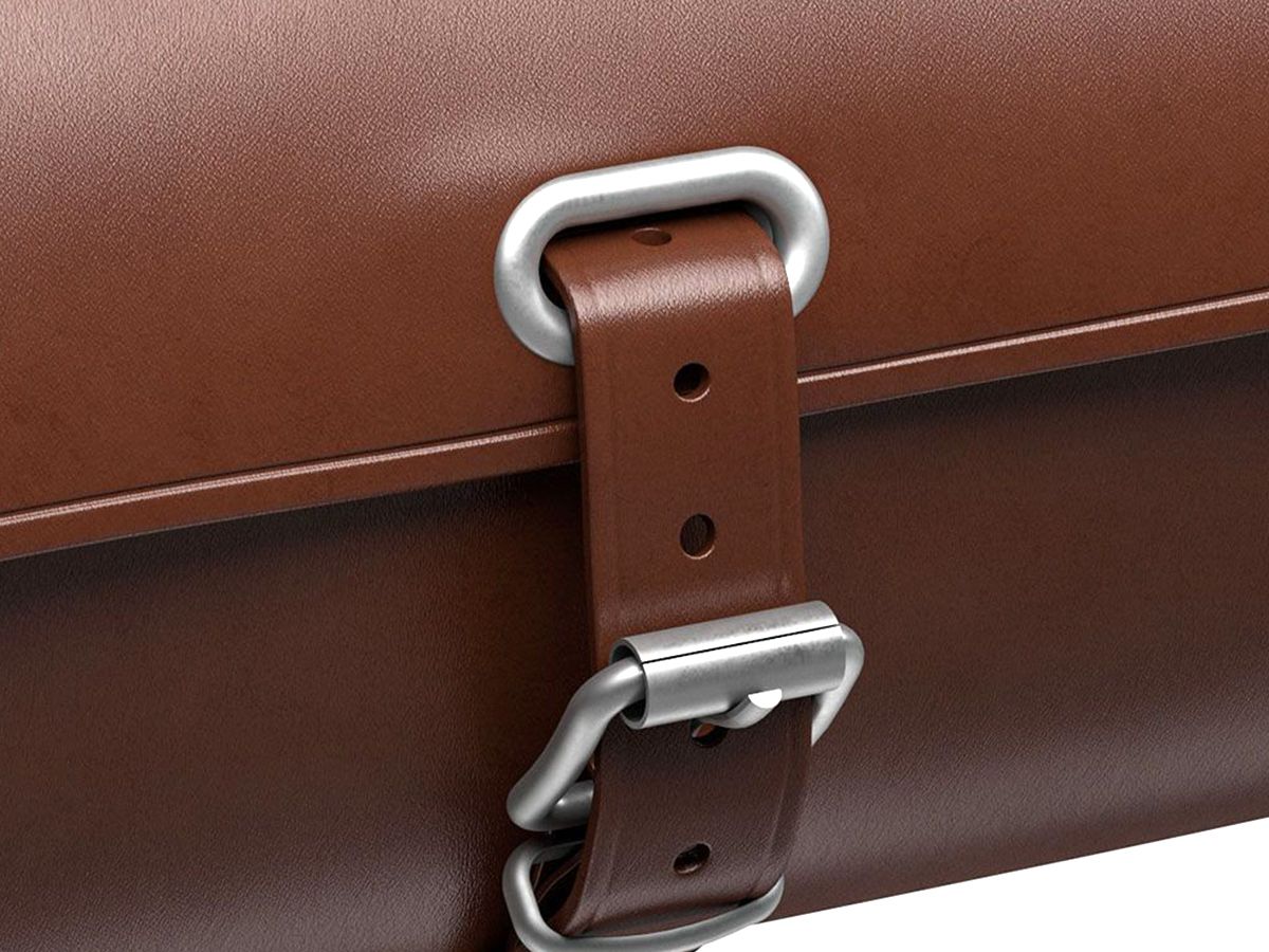 Brooks Challenge 皮革坐墊包 1.5L 褐色