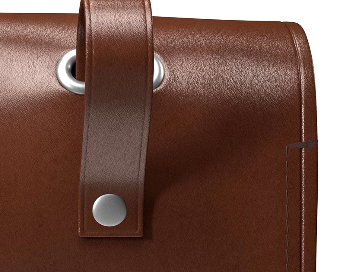 Brooks Challenge 皮革坐墊包 1.5L 褐色