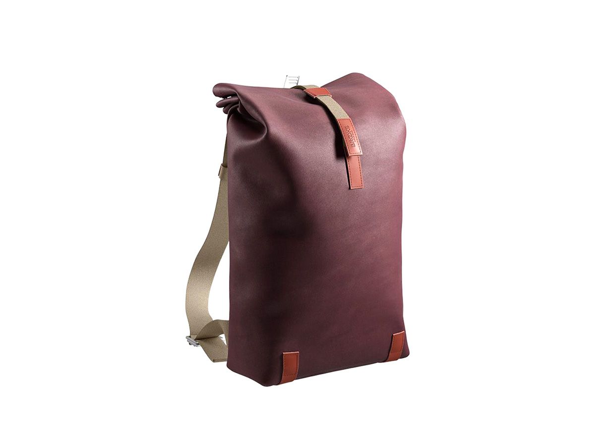 Brooks Pickwick 帆布後背包 26L 褐色