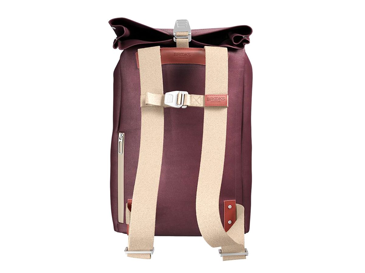 Brooks Pickwick 帆布後背包 12L 褐色