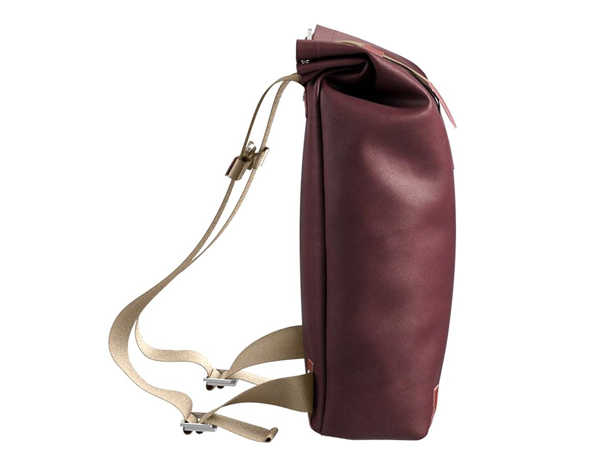 Brooks Pickwick 帆布後背包 12L 褐色