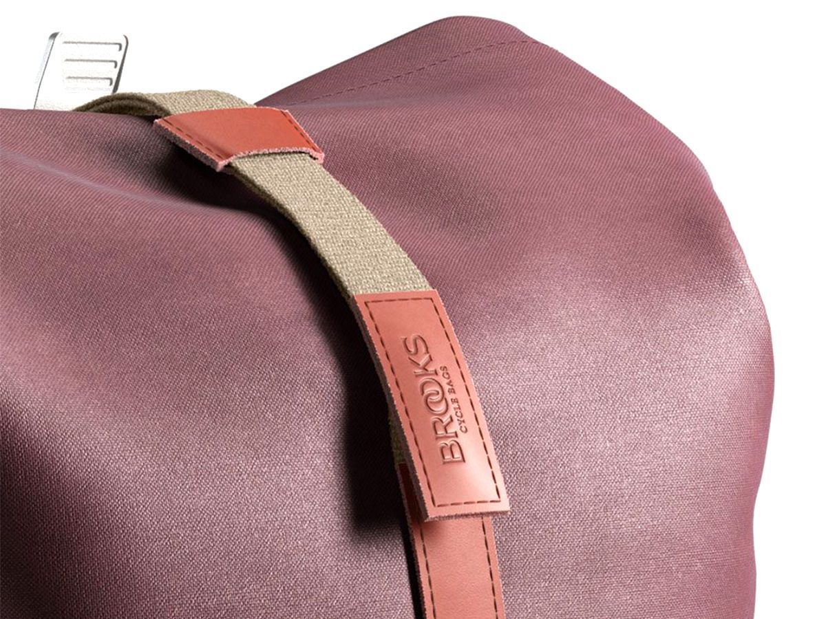 Brooks Pickwick 帆布後背包 12L 褐色