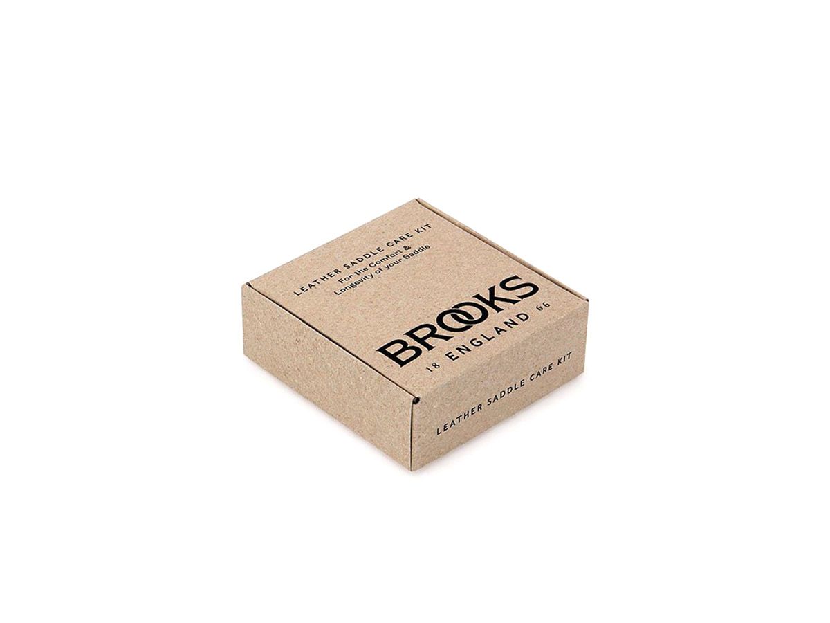 Brooks Leather Saddle Care Kit 皮革坐墊保養組