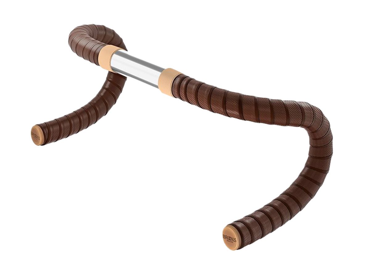Brooks Cambium 橡膠材質車把帶 褐色