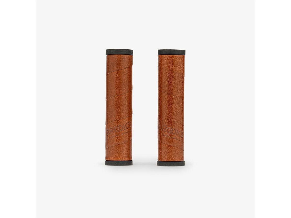 Brooks Willow 皮質手握 130/130 蜂蜜色