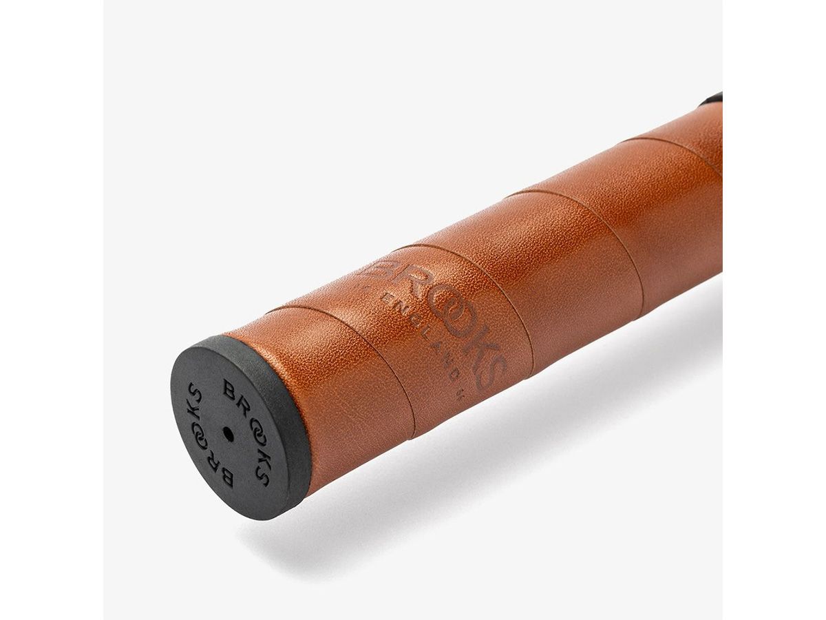 Brooks Willow 皮質手握 130/130 蜂蜜色