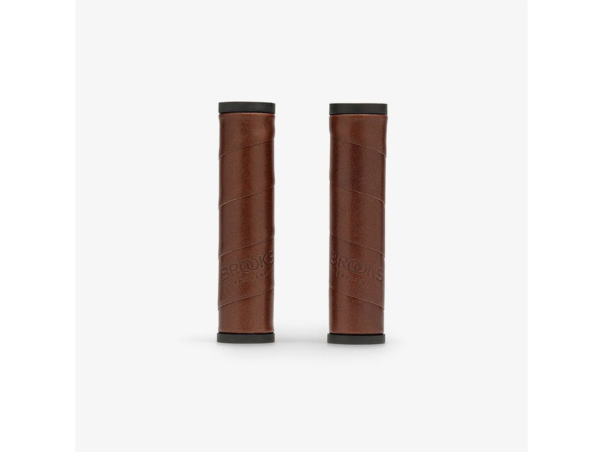 Brooks Willow 皮質手握 130/130 褐色