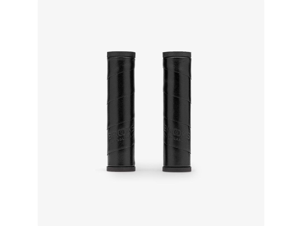 Brooks Willow 皮質手握 130/130 黑色