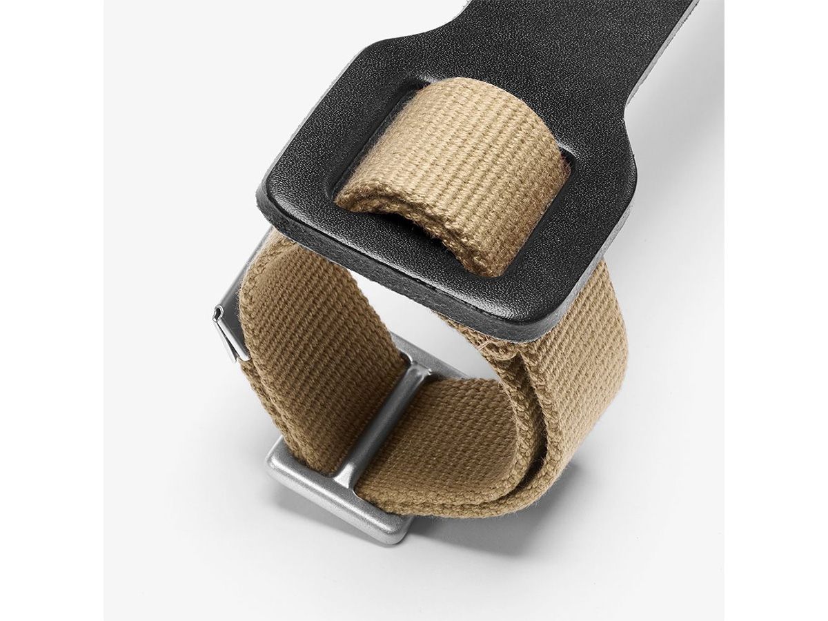 Brooks 皮革攜行固定帶 黑色