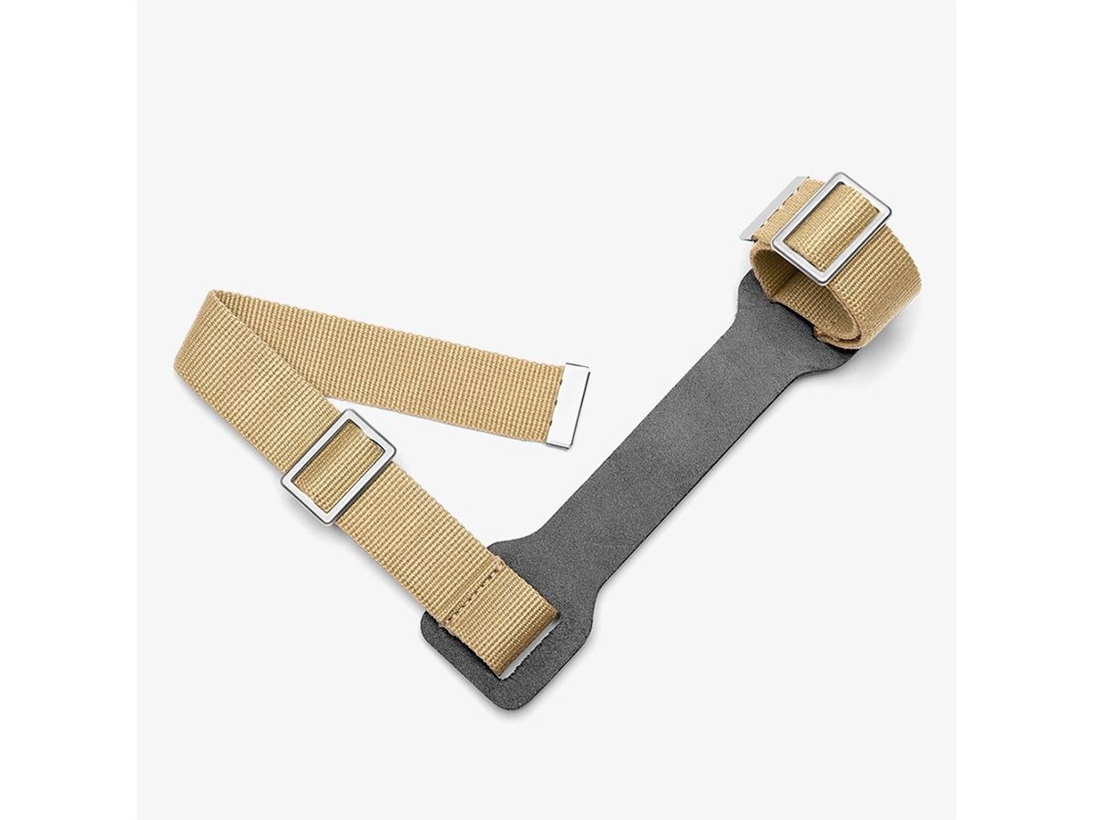 Brooks 皮革攜行固定帶 黑色