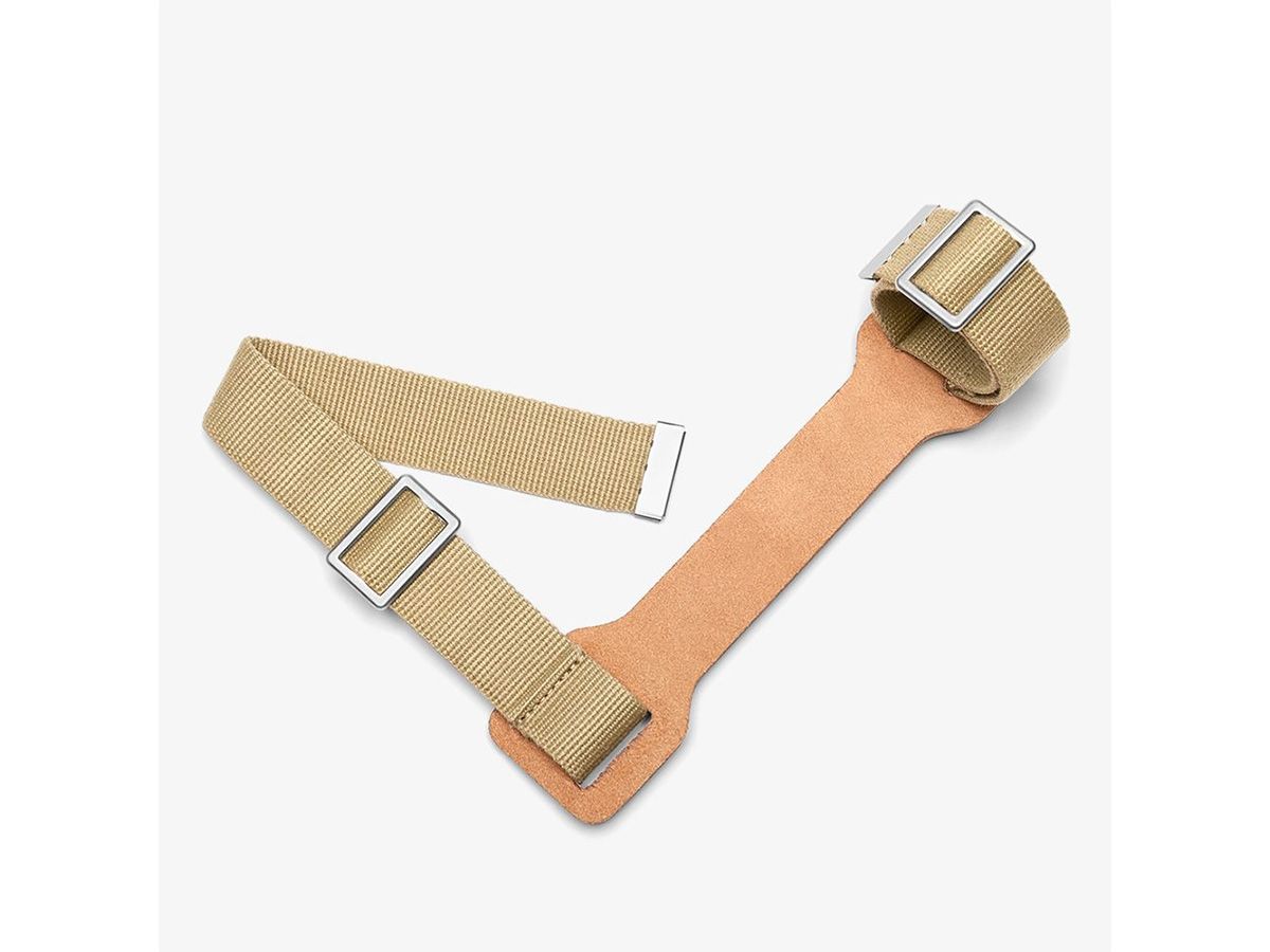 Brooks 皮革攜行固定帶 蜂蜜色