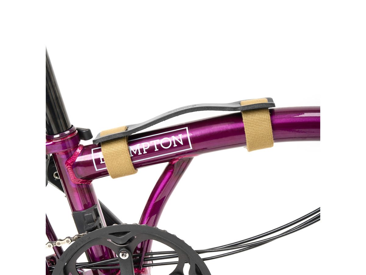 Brooks 皮革攜行固定帶 蜂蜜色