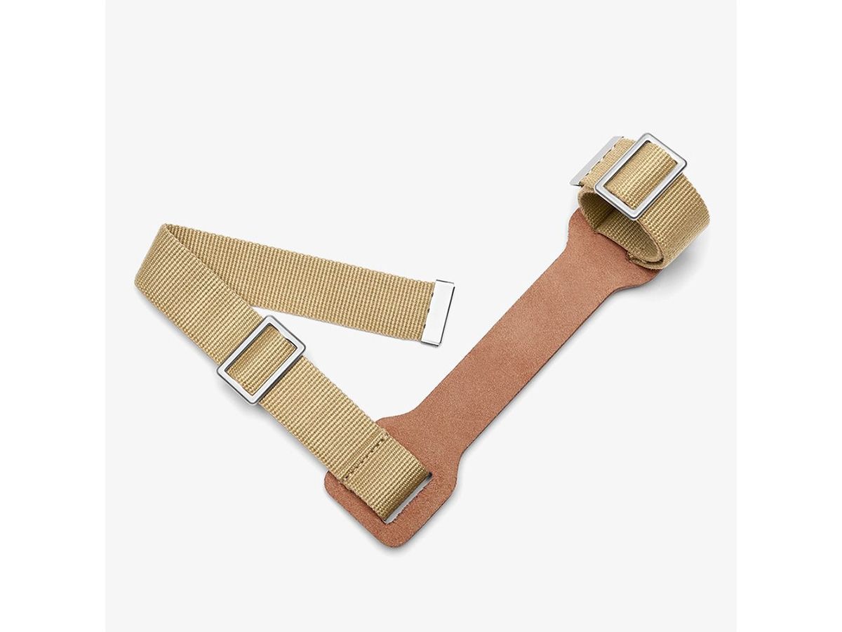 Brooks 皮革攜行固定帶 褐色