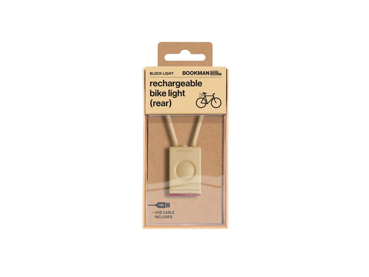 Bookman Block Light Rear 後燈 褐色