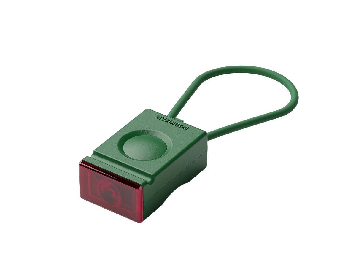 Bookman Block Light Rear 後燈 綠色
