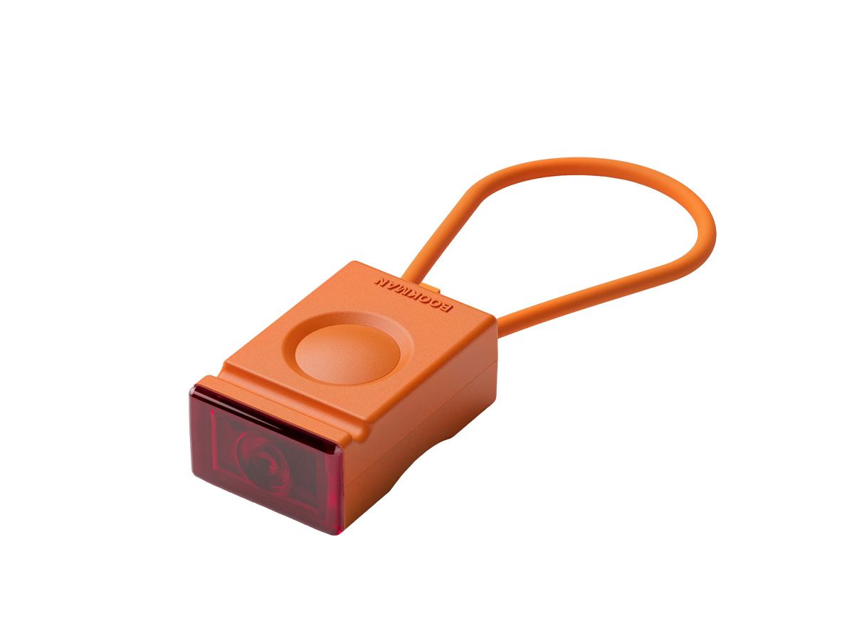 Bookman Block Light Rear 後燈 橘色