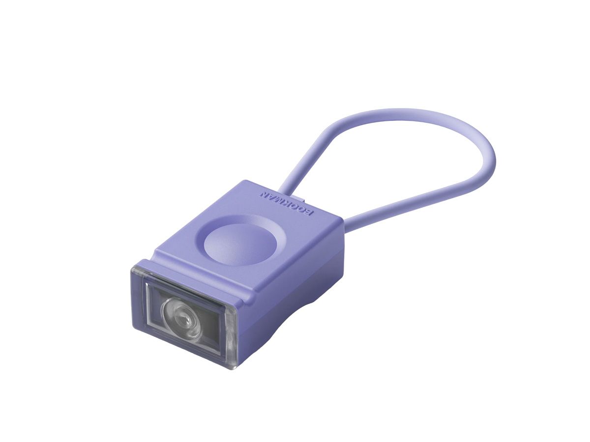 Bookman Block Light Front 前燈 薰衣草紫
