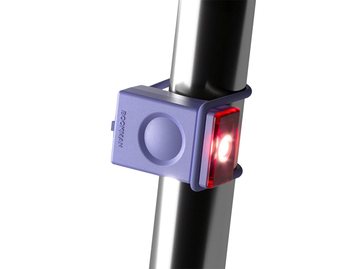 Bookman Block Light Rear 後燈 薰衣草紫