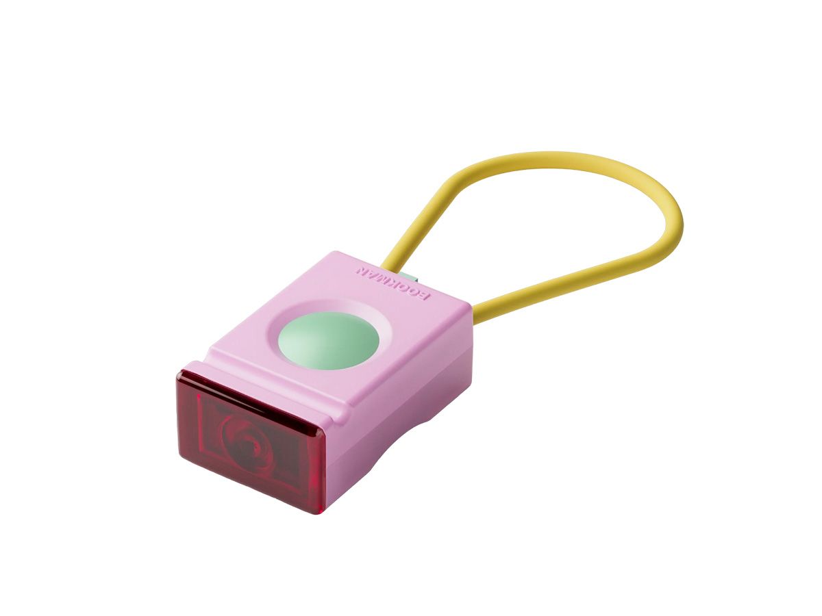 Bookman Block Light Rear 後燈 粉紅色