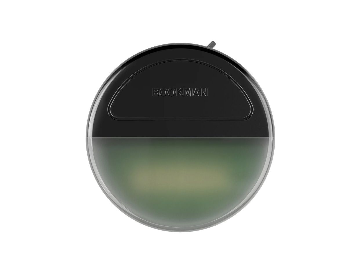 Bookman Eclipse 2 in 1 圓燈 黑色