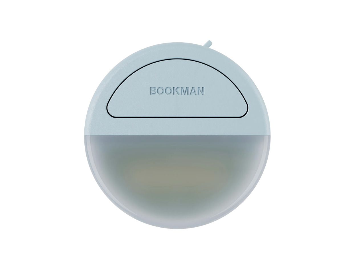 Bookman Eclipse 2 in 1 圓燈 淡藍色