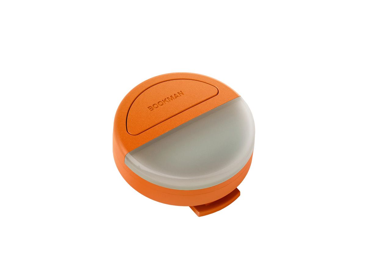 Bookman Eclipse 2 in 1 圓燈 橘色