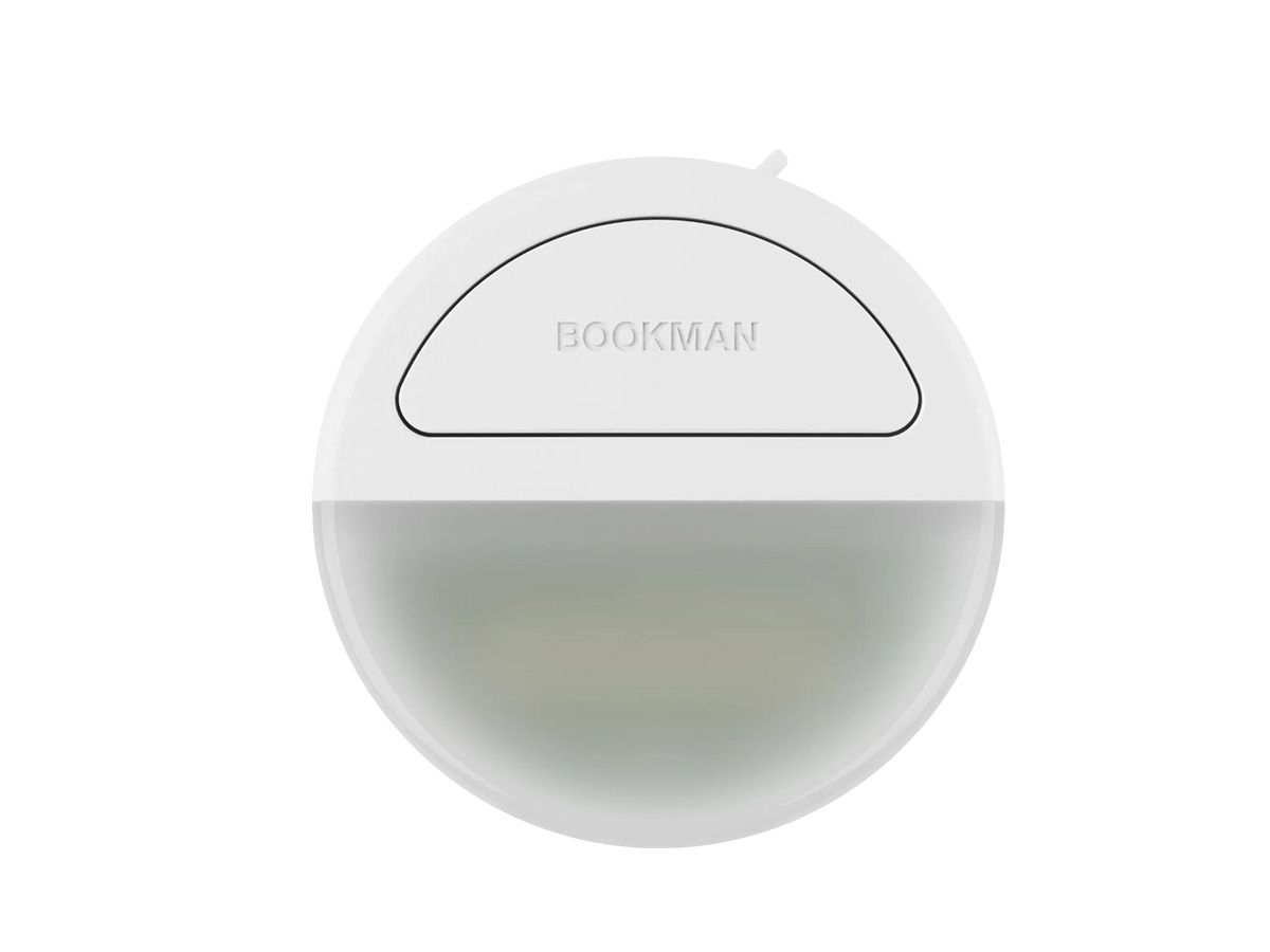 Bookman Eclipse 2 in 1 圓燈 白色