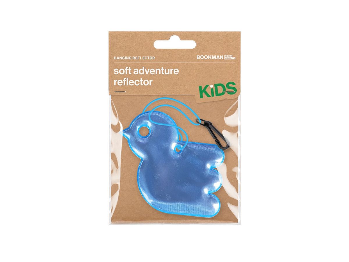Bookman Hanging Reflectors Adventure 造型幾何反光片 藍色
