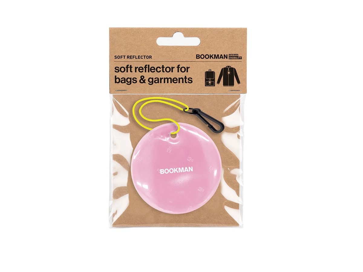 Bookman Hanging Reflectors Circle 幾何反光片 粉紅色