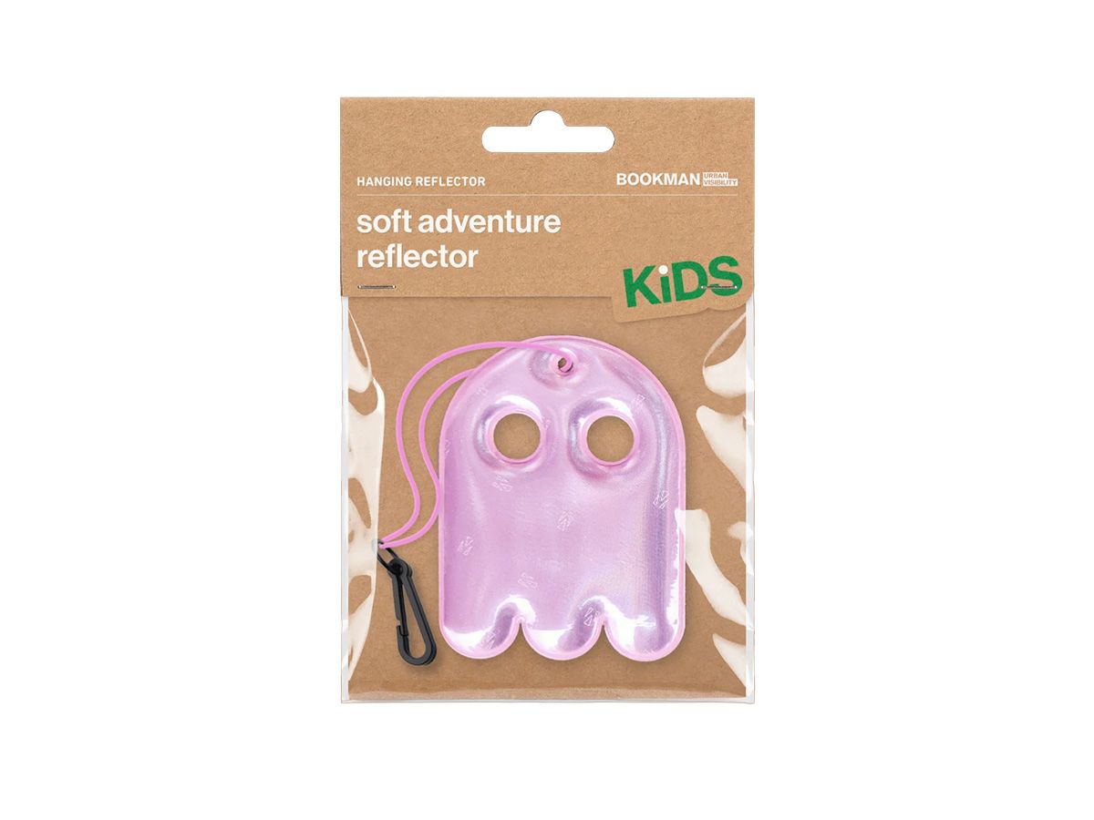 Bookman Hanging Reflectors Adventure 造型幾何反光片 粉紅色