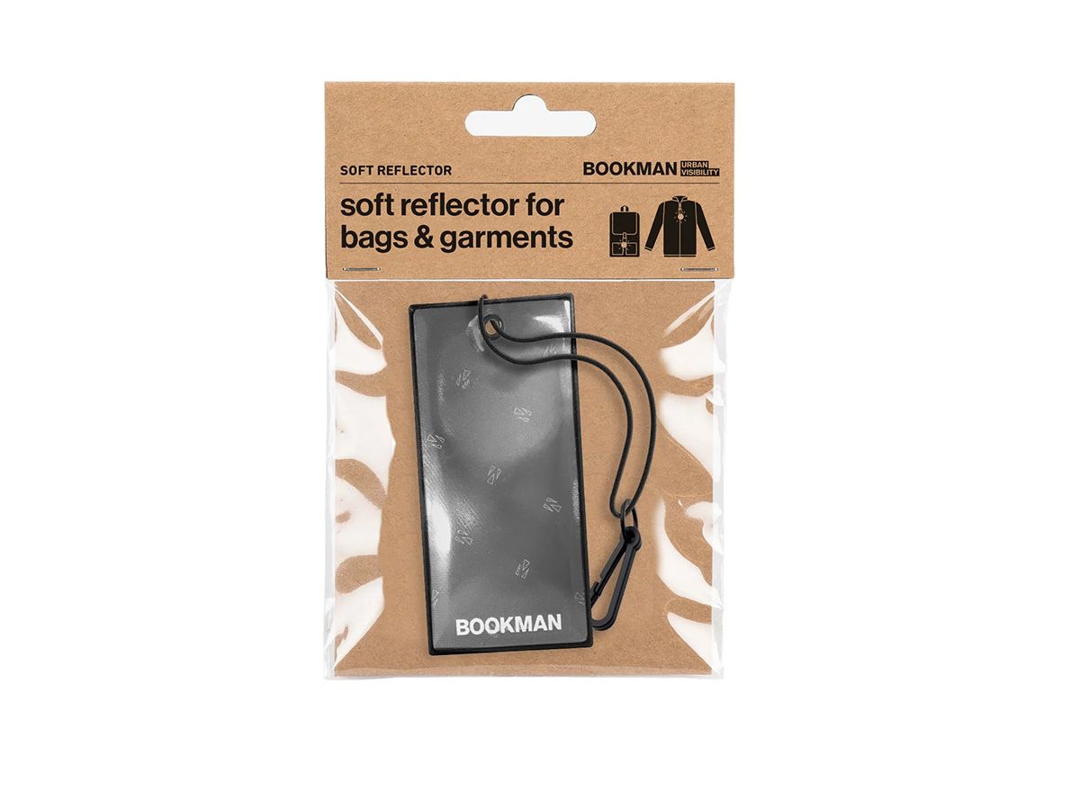 Bookman Hanging Reflectors Rectangle 幾何反光片 黑色