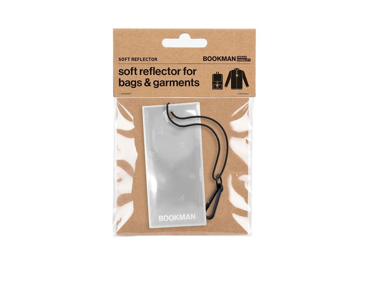 Bookman Hanging Reflectors Rectangle 幾何反光片 白色