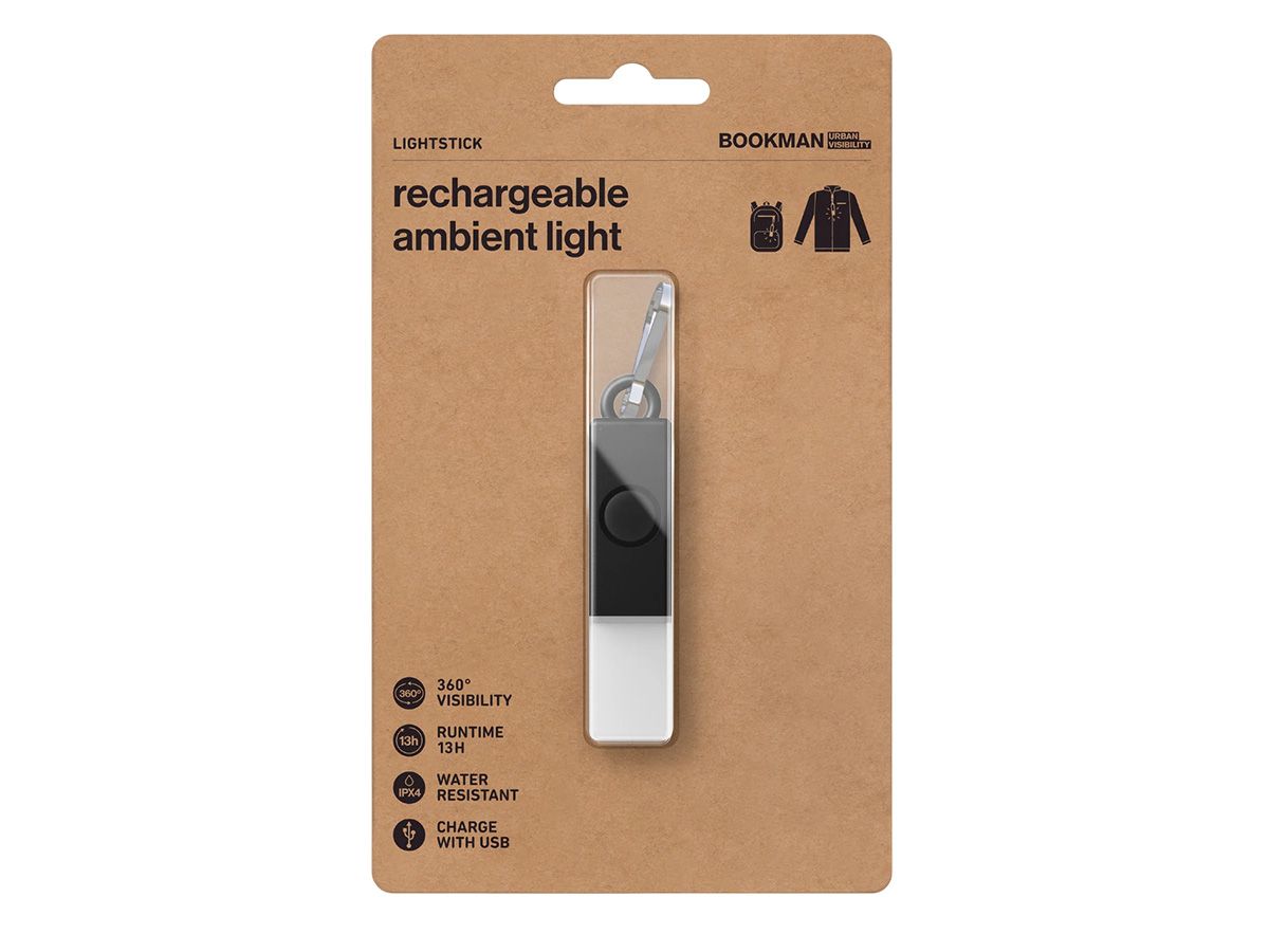 Bookman Lightstick 拉鍊燈 黑色
