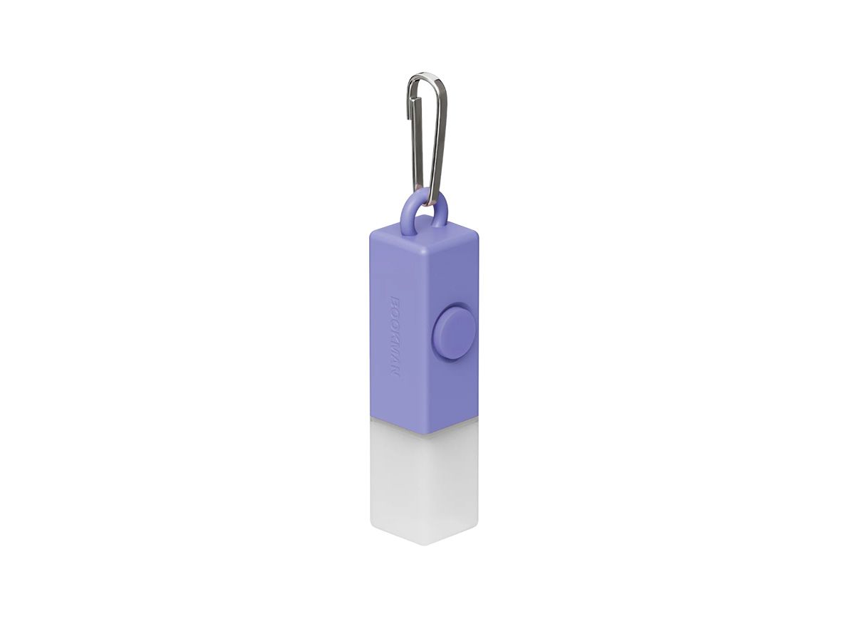 Bookman Lightstick 拉鍊燈 薰衣草紫