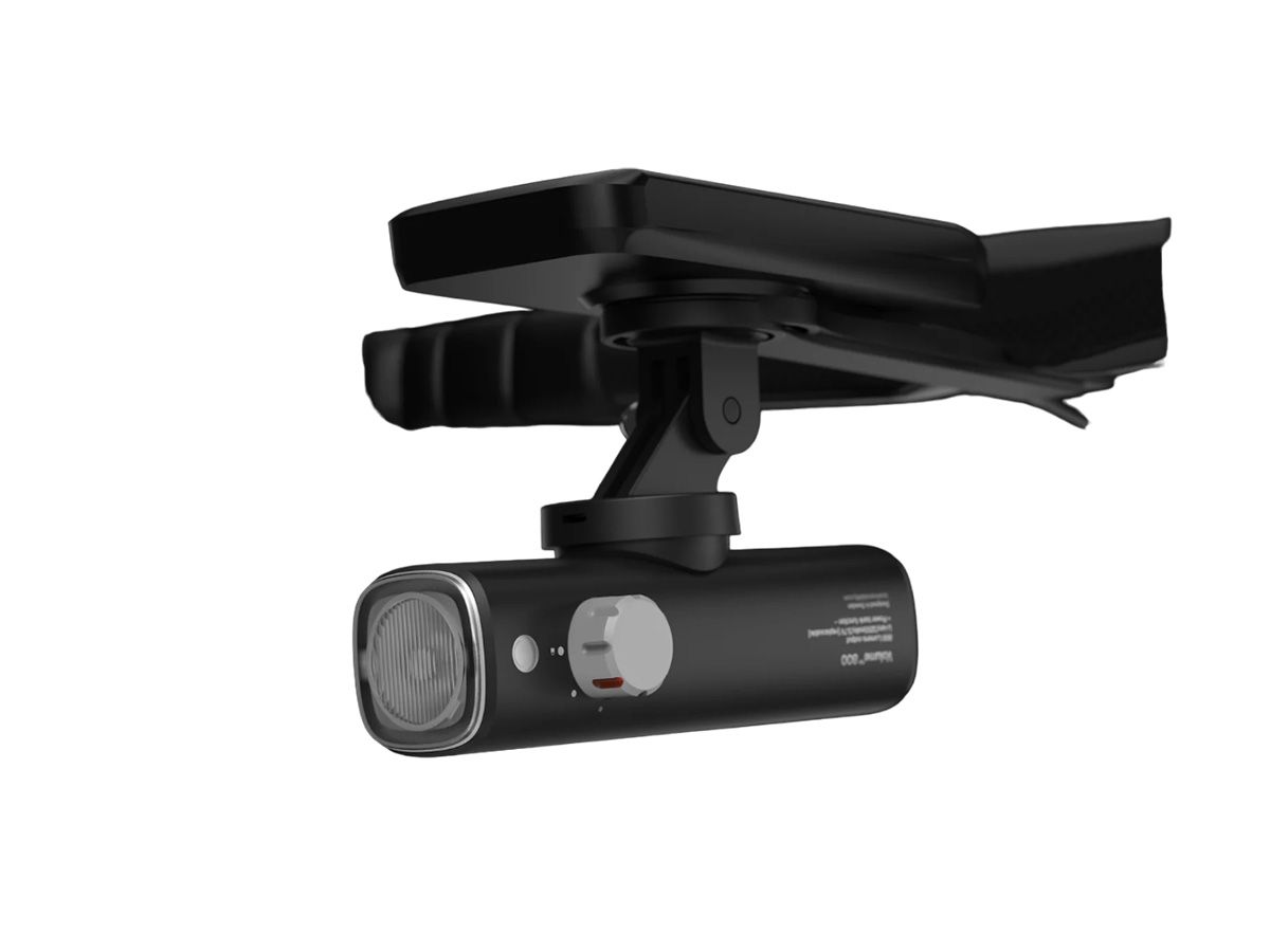 Bookman Volume™ 800 高流明前燈 黑色