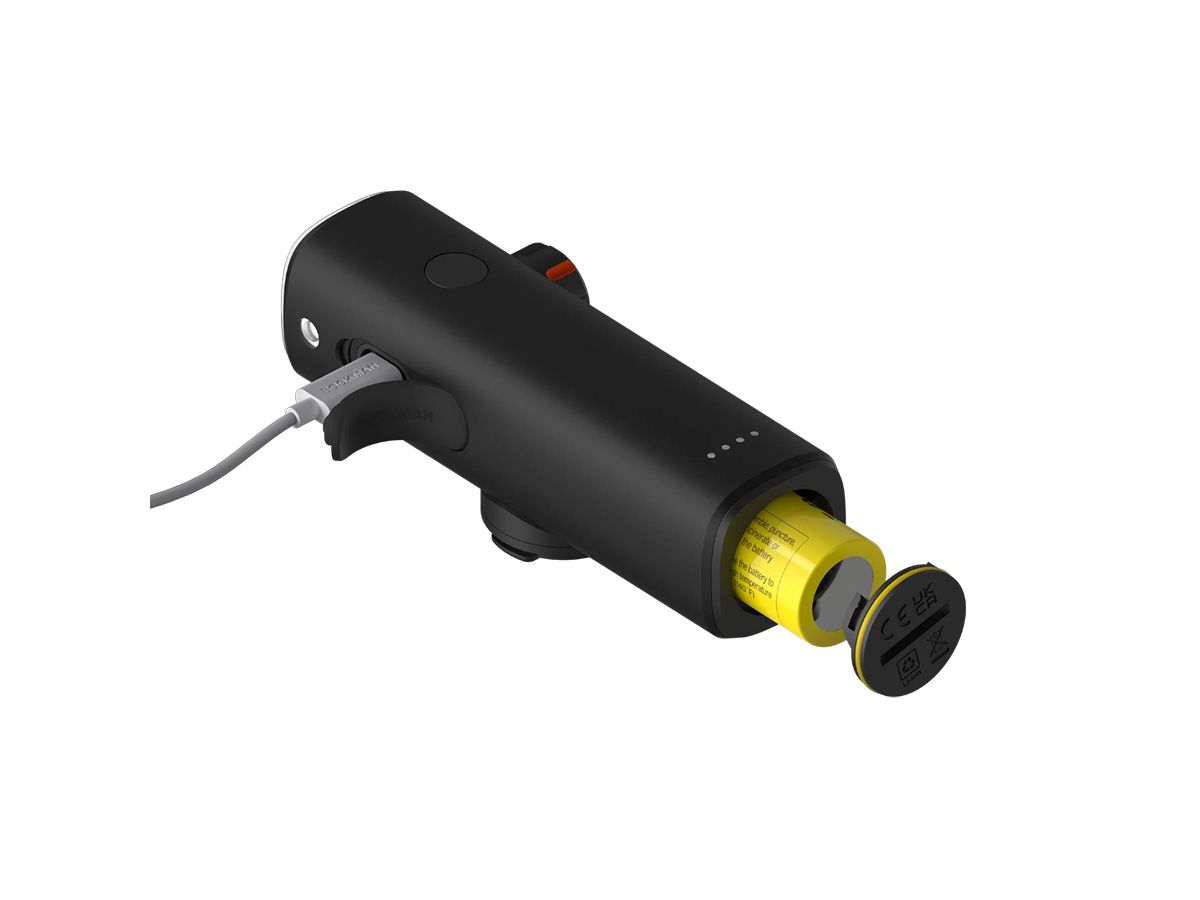 Bookman Volume™ 800 高流明前燈 黑色