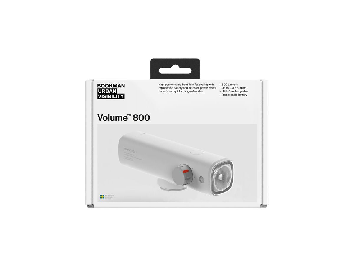 Bookman Volume™ 800 高流明前燈 白色