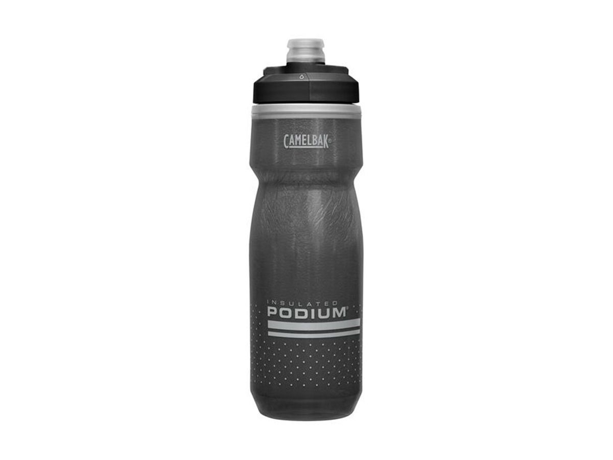 CamelBak Podium 保冷噴射水瓶 620ml - 黑