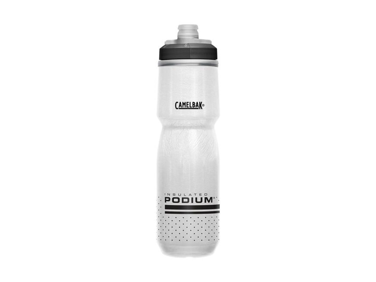 CamelBak Podium 保冷噴射水瓶 710ml - 白