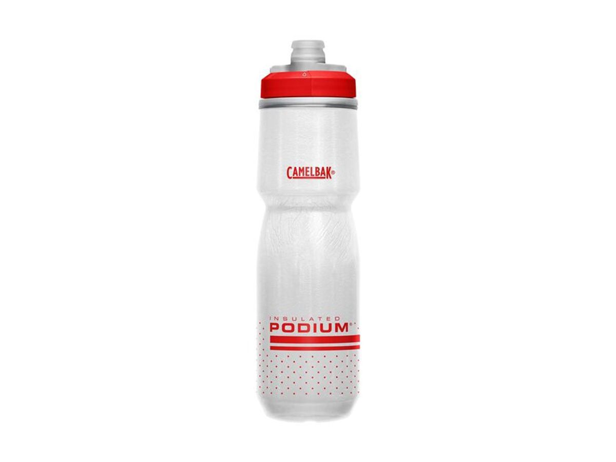 CamelBak Podium 保冷噴射水瓶 710ml - 紅