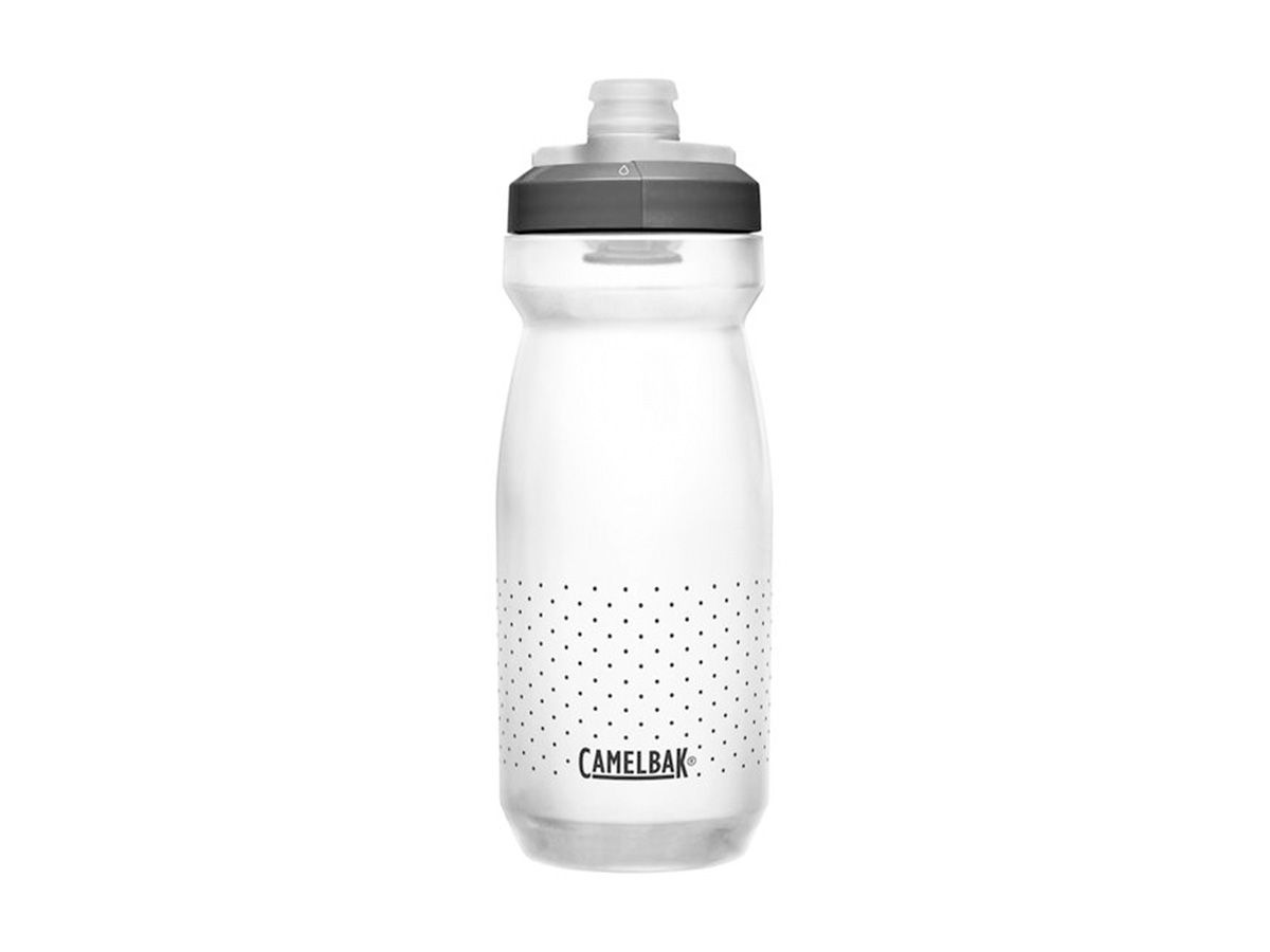 CamelBak Podium 噴射單車水瓶 620ml - 透黑