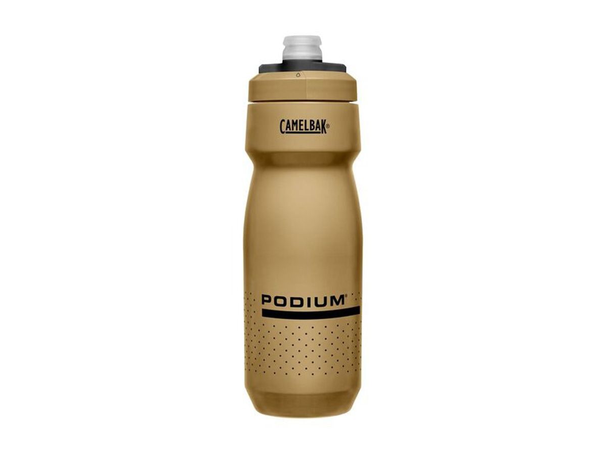 CamelBak Podium 噴射單車水瓶 710ml - 金黃