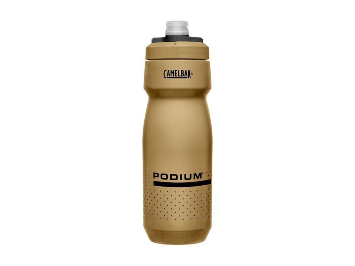 CamelBak Podium 噴射單車水瓶 710ml - 金黃
