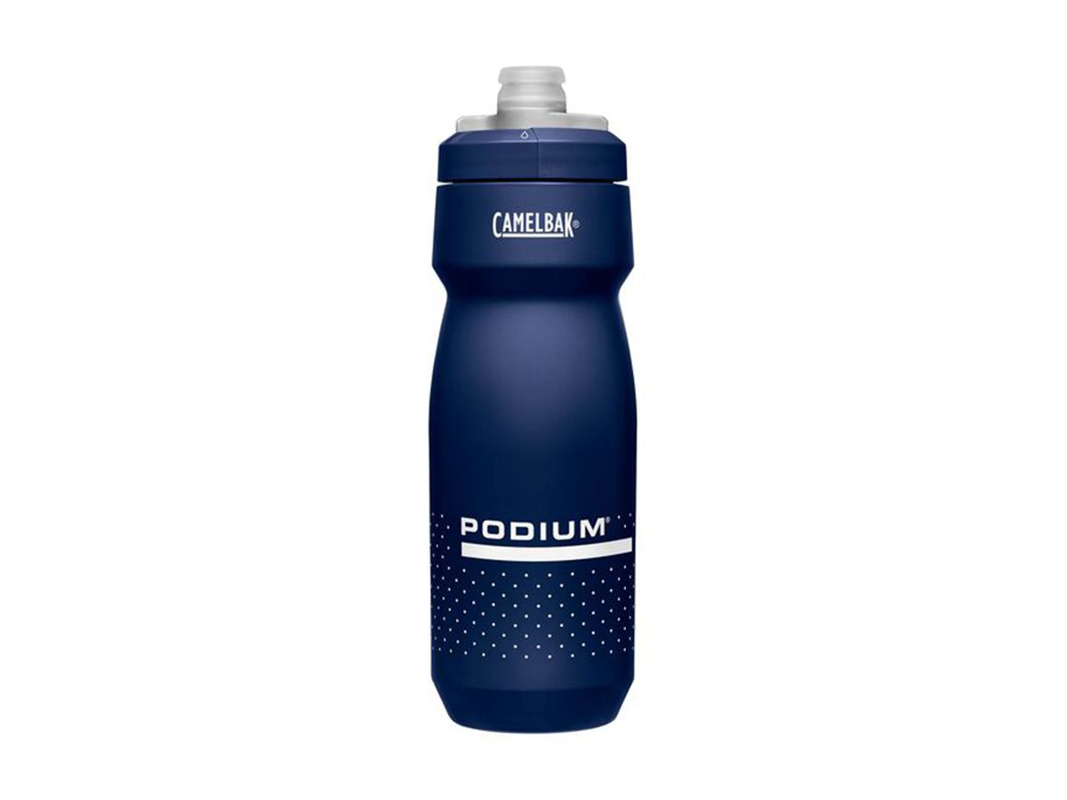 CamelBak Podium 噴射單車水瓶 710ml - 海軍藍