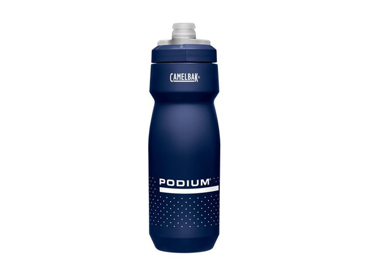 CamelBak Podium 噴射單車水瓶 710ml - 海軍藍