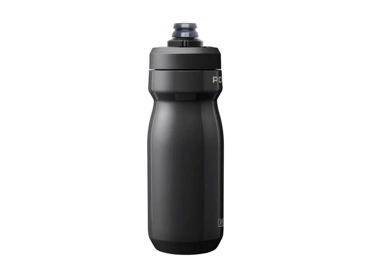 CamelBak Podium Steel 競速真空保冰單車水瓶 530ml - 曜石黑