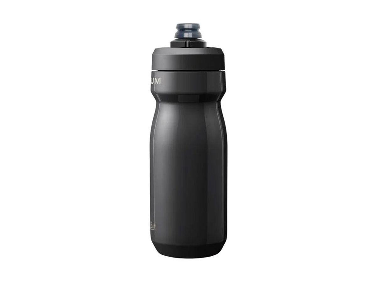 CamelBak Podium Steel 競速真空保冰單車水瓶 530ml - 曜石黑