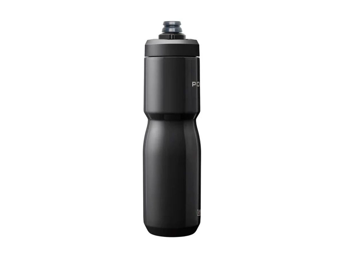 CamelBak Podium Steel 競速真空保冰單車水瓶 650ml - 曜石黑