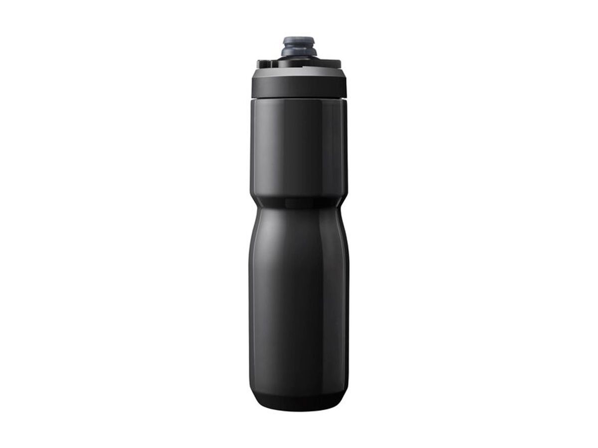 CamelBak Podium Steel 競速真空保冰單車水瓶 650ml - 曜石黑
